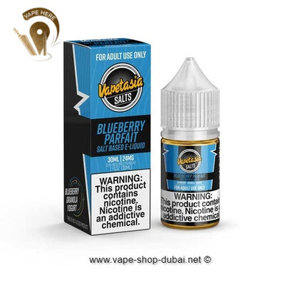 Parfait Blueberry E liquid by Vapetasia - Vape Here Store