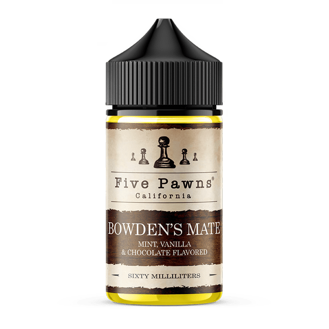 Bowden's Mate - 60ml E liquid by Five Pawns California - Vape Here Store