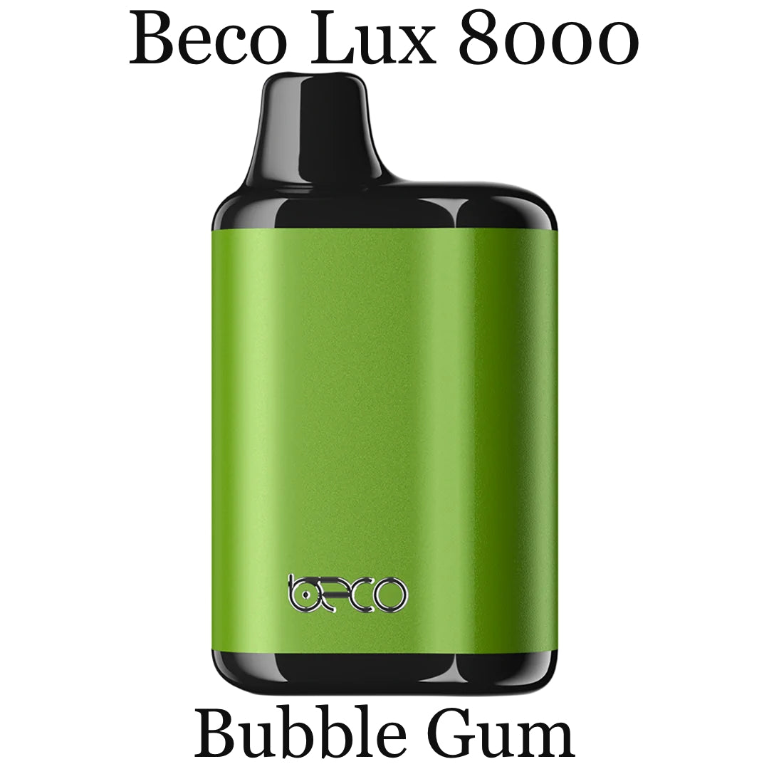 VAPTIO BECO LUX 8000 PUFFS DISPOSABLE VAPE - Vape Here Store