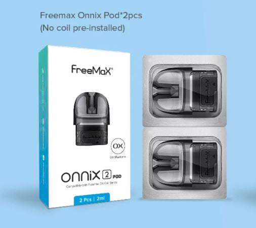 FREEMAX ONNIX 2 REPLACEMENT PODS (Clearance Offer) - Vape Here Store