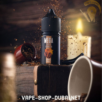 MEGA COFFEE TOBACCO 60ML E-LIQUID -GRAND E-LIQUID - Vape Here Store