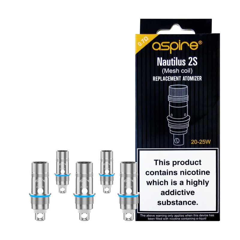 ASPIRE NAUTILUS REPLACEMENT COILS - Vape Here Store