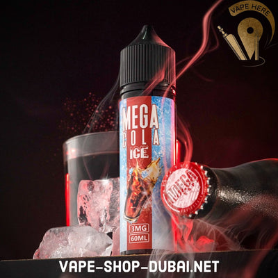 MEGA COLA ICE 60ML E-LIQUID -GRAND E-LIQUID - Vape Here Store