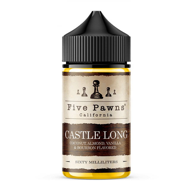 Castle Long - 60ml E liquid by Five Pawns California - Vape Here Store