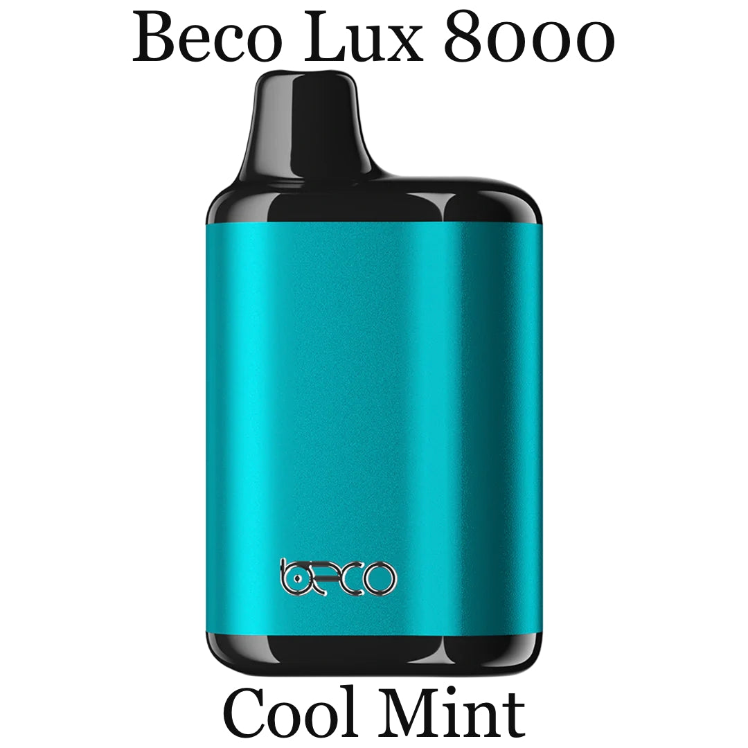 VAPTIO BECO LUX 8000 PUFFS DISPOSABLE VAPE - Vape Here Store