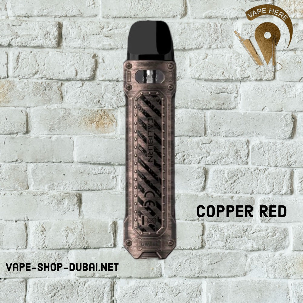 UWELL CALIBURN TENET 750mAh POD SYSTEM - Vape Here Store