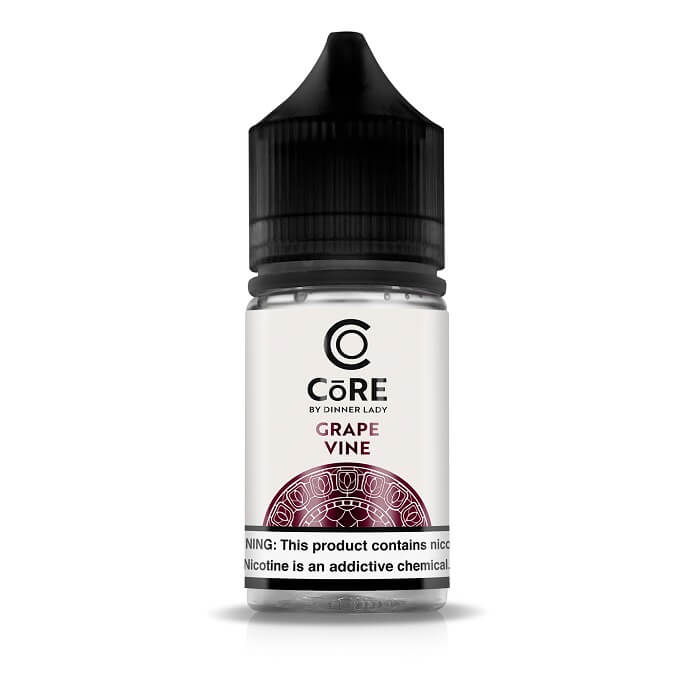 CORE BY DINNER LADY - GRAPE VINE (30ML) - Vape Here Store