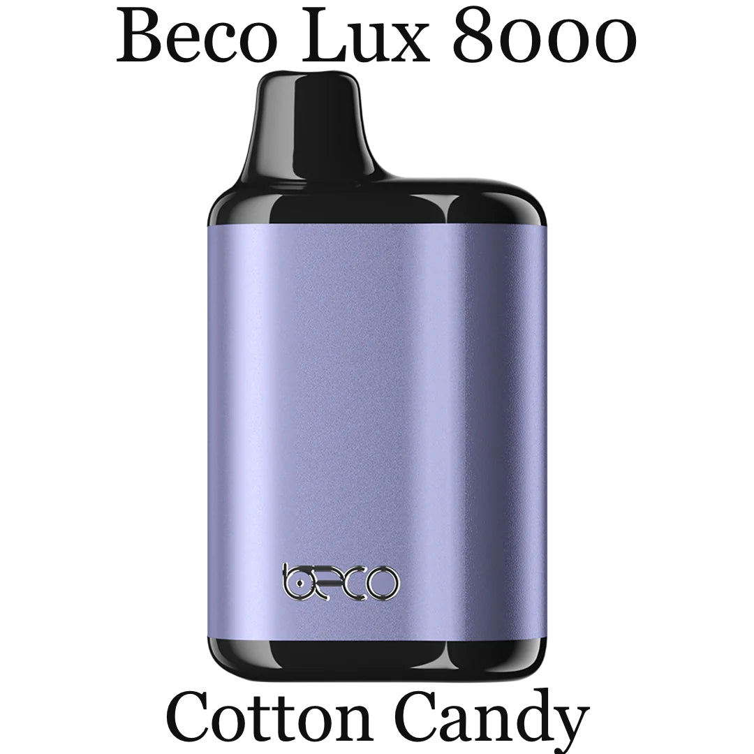 VAPTIO BECO LUX 8000 PUFFS DISPOSABLE VAPE - Vape Here Store