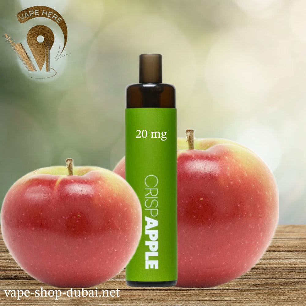 VGOD POD 4K DISPOSABLE DEVICE (4000 PUFFS) Crisp Apple 20mg UAE Abu Dhabi