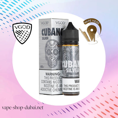 VGOD Cubano Silver - 60ml - Vape Here Store