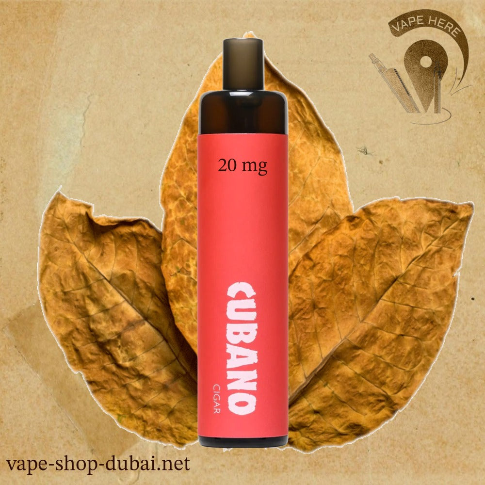 VGOD POD 4K DISPOSABLE DEVICE (4000 PUFFS) Cubano 20mg UAE Sharjah