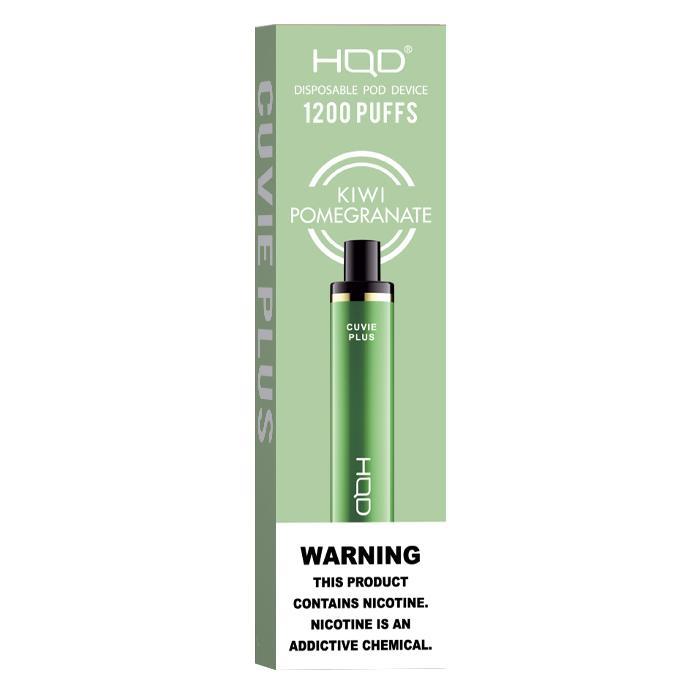 HQD Cuvie Plus Disposable Pods -1200 Puffs