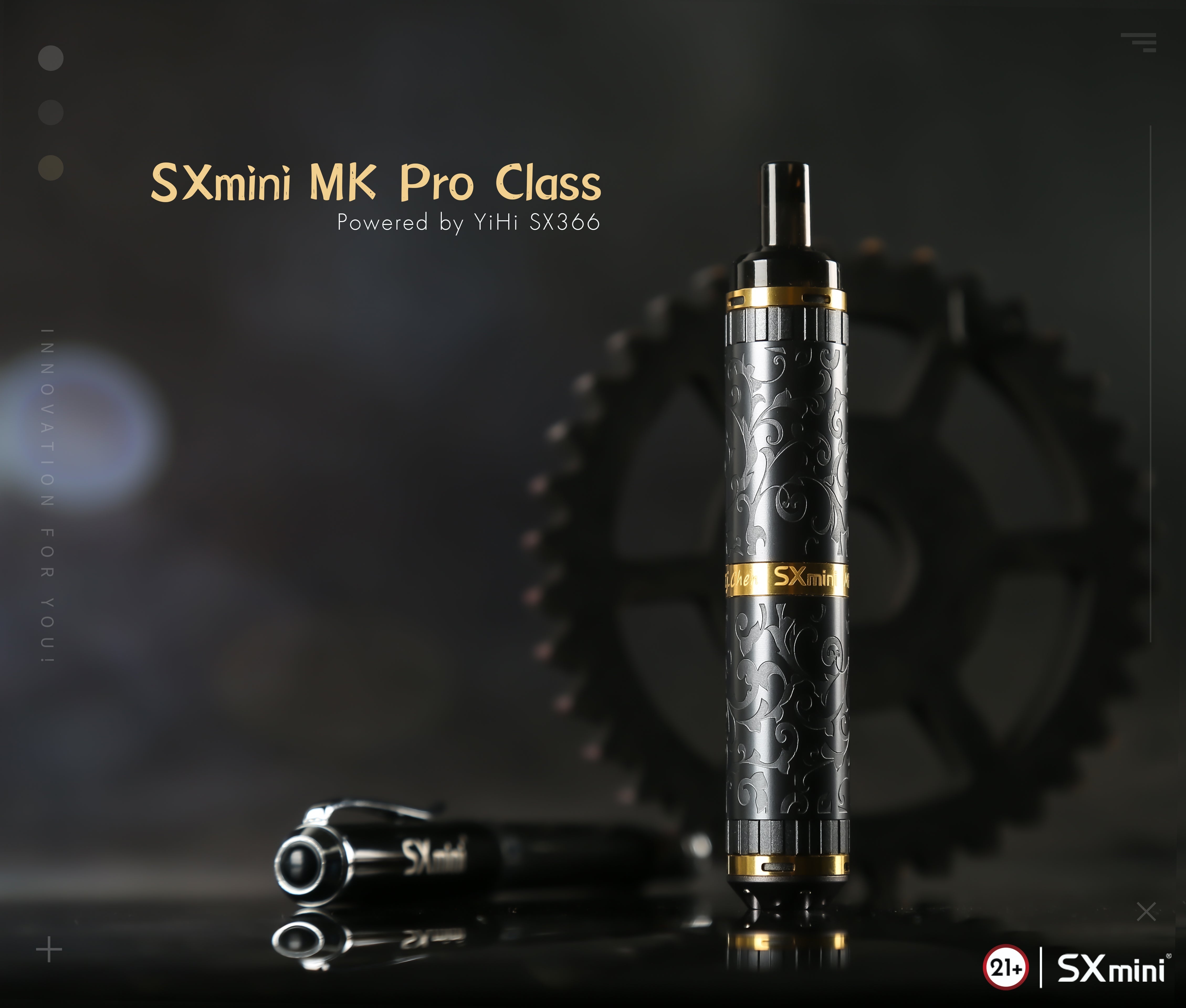 SXMINI MK PRO CLASS KIT - Vape Here Store