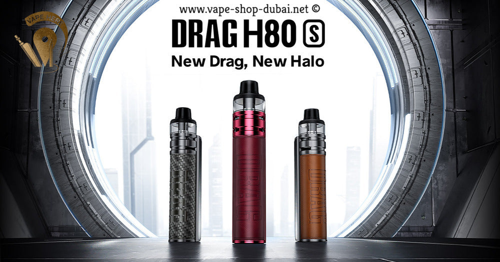 VOOPOO DRAG H80S Kit 80W Pod Vape 4.5ml PNP Pod 2 - Vape Here Store