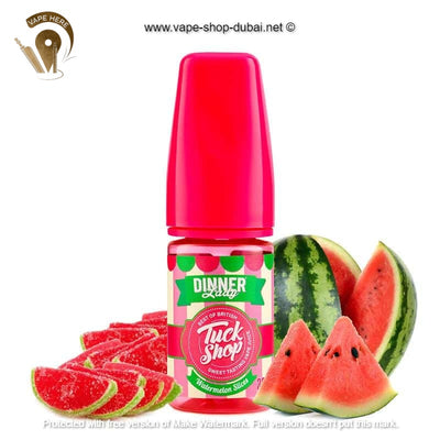 Watermelon Slices Saltnic - Dinner Lady - Vape Here Store