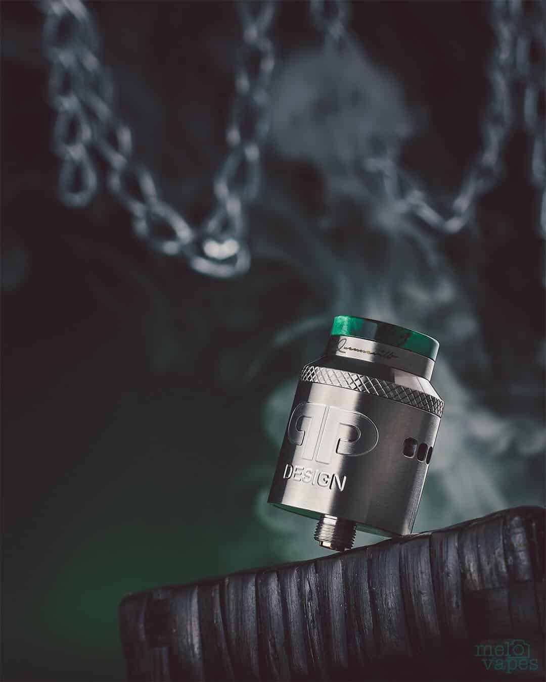 QP Design – Kali V2 RDA/RSA Kit - Tank | Vape Shop Near me | Vape Alain ...
