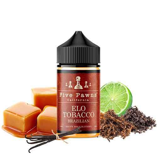 Elo Tobacco - 60ml E liquid by Five Pawns California - Vape Here Store