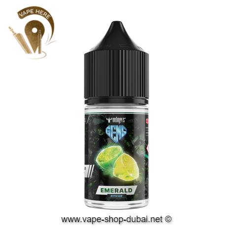 EMERALD LIMY LEMON -  SaltNic 30ml by Dr Vapes (GEMS Series) - Vape Here Store