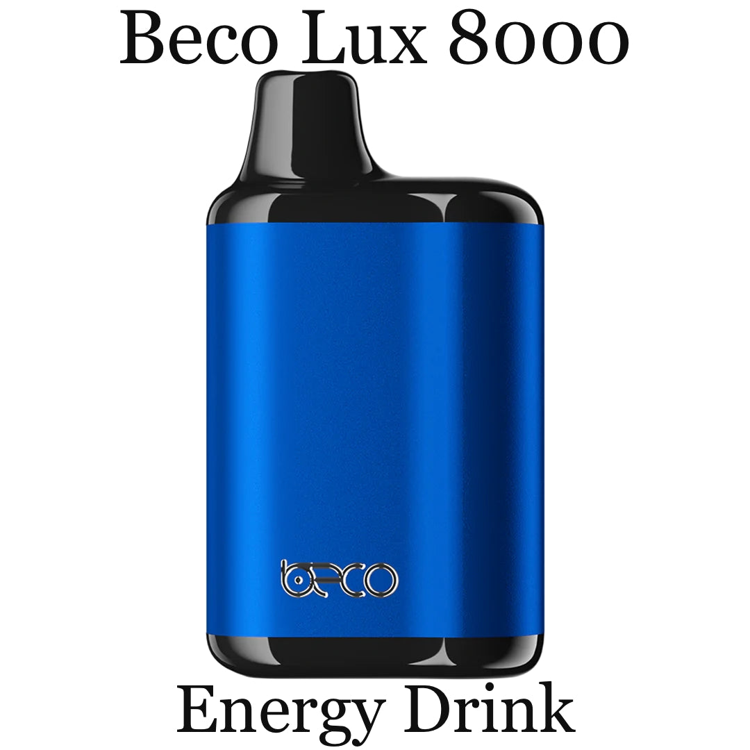 VAPTIO BECO LUX 8000 PUFFS DISPOSABLE VAPE - Vape Here Store