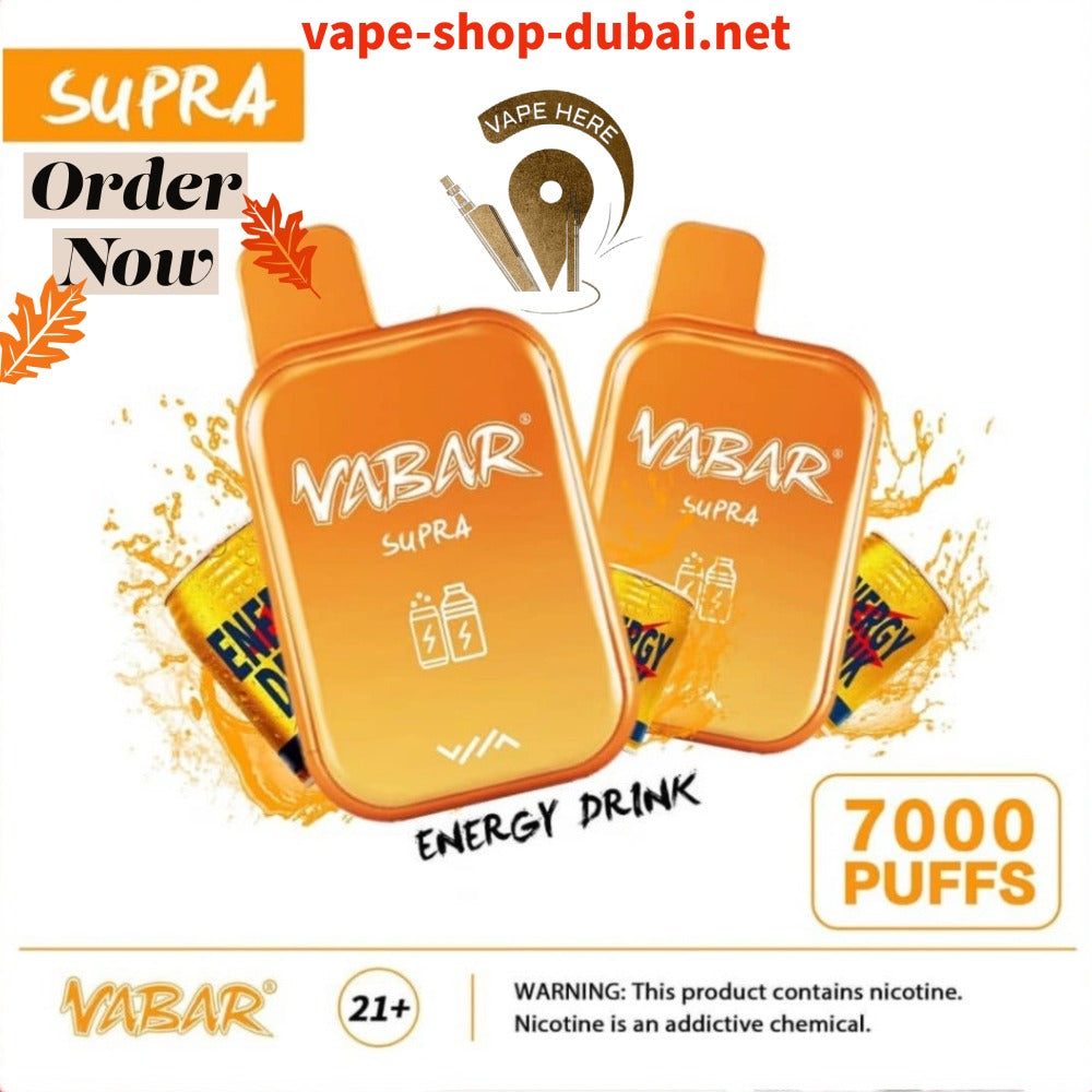 Vabar Supra 7000 Puffs Disposable Pods UAE Dubai