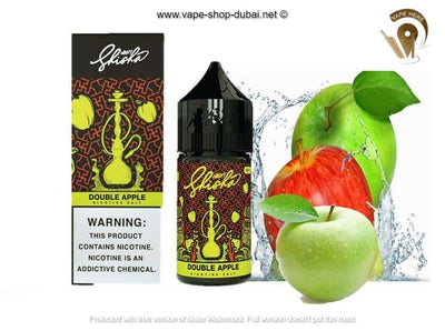 Double Apple - Nasty Shisha - Vape Here Store