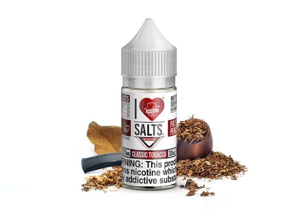 Classic Tobacco - I Love Salts / Mad Hatter Juice - Vape Here Store