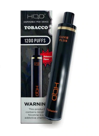 HQD Cuvie Plus Disposable Pods -1200 Puffs