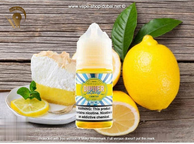 Lemon Tart - Dinner Lady - Vape Here Store