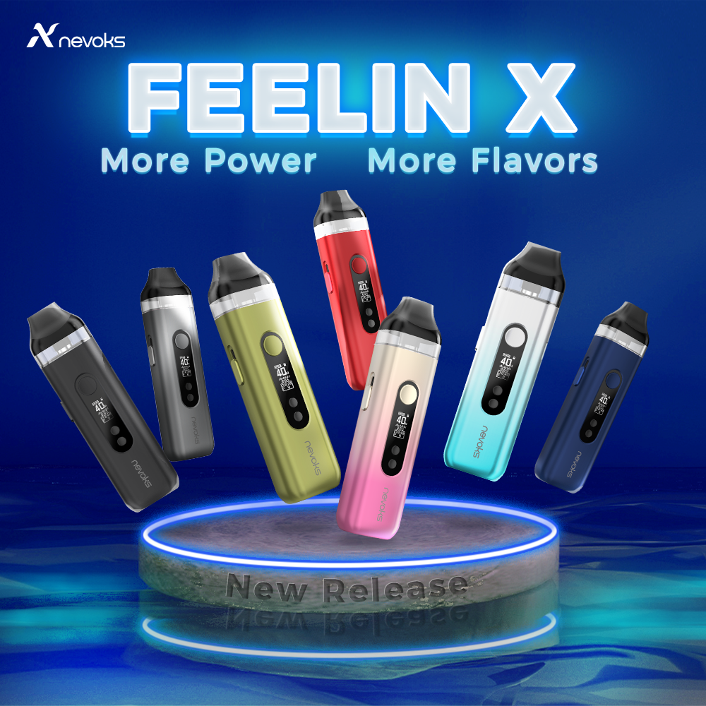 NEVOKS Feelin X Pod Kit - Vape Here Store