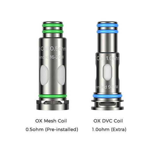 FREEMAX ONNIX REPLACEMENT COILS - 5PCS./PACK (Clearance Offer) - Vape Here Store