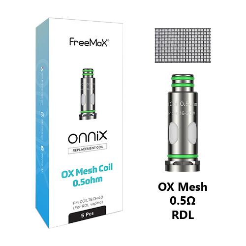 FREEMAX ONNIX REPLACEMENT COILS - 5PCS./PACK (Clearance Offer) - Vape Here Store