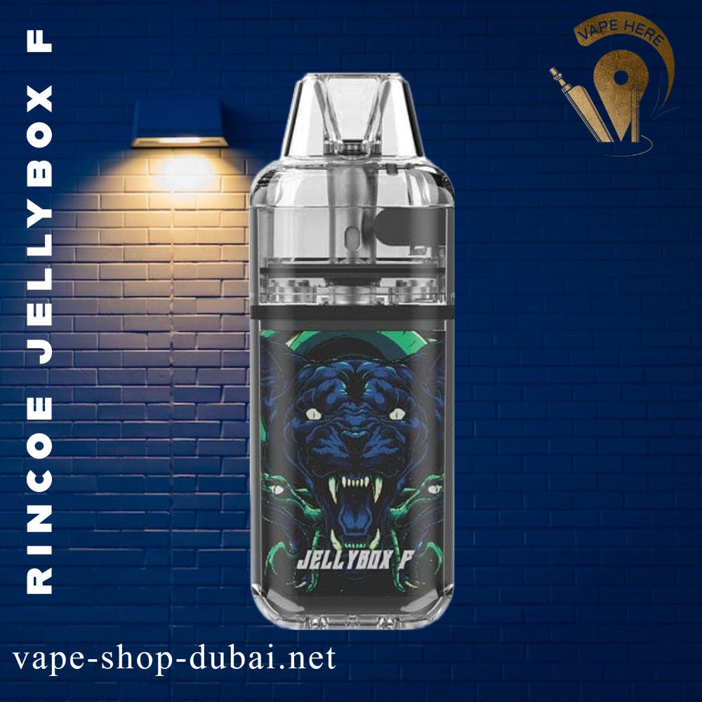 RINCOE JELLYBOX F POD SYSTEM KIT - Vape Here Store