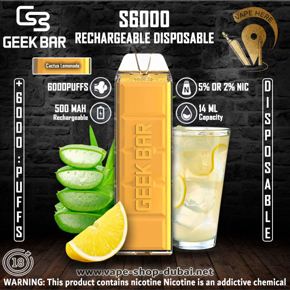 Geek Bar S6000 Disposable Device | 6000 Puffs 200 mg | Vape Here Store Dubai | Vape Here Store Geek Bar S6000 Disposable Device | 6000 Puffs 200 mg | Vape Here Store Dubai | Vape Here Store