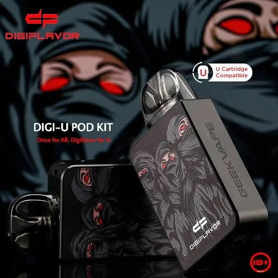 GEEKVAPE Digiflavor U Pod Kit 1000mAh - Vape Here Store