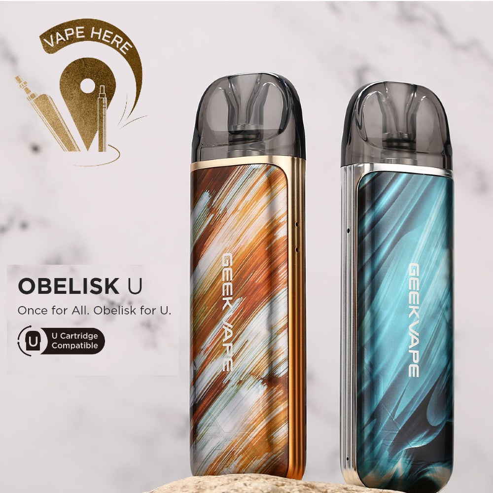 GEEKVAPE OBELISK U POD KIT - Vape Here Store