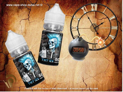 TNT Ice - Time Bomb Salt - Vape Here Store