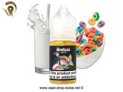 Rainbow Road - Vapetasia Salts - Vape Here Store