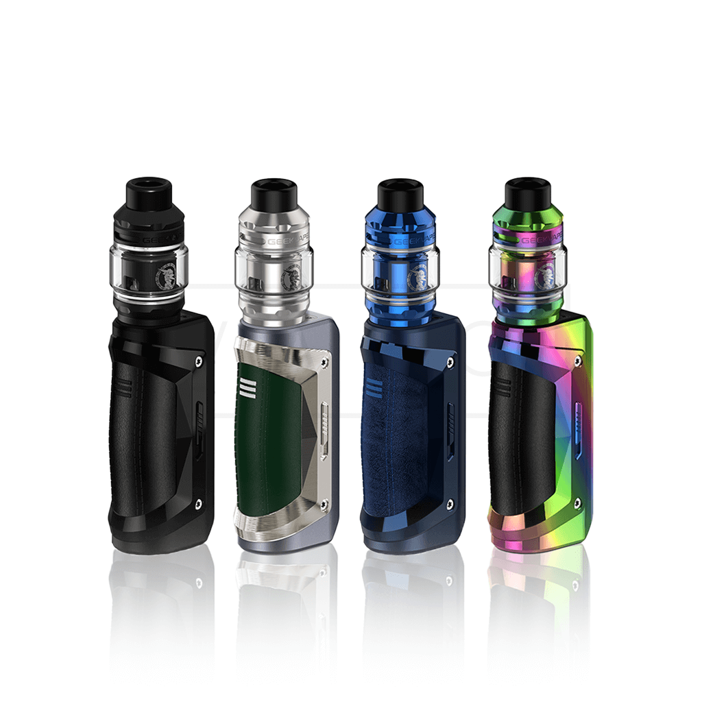 GEEKVAPE S100 AEGIS SOLO 2 STARTER KIT (Sub-ohm Tank) - Vape Here Store