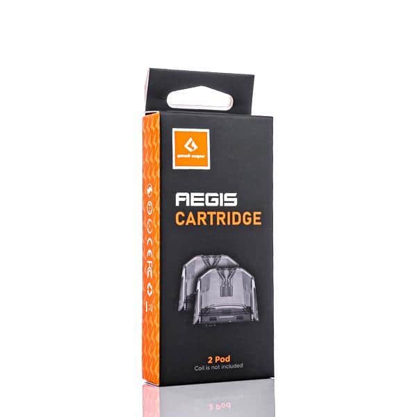 GEEKVAPE Aegis Pod Replacement Pods - 2 pcs (Clearance Offer) - Vape Here Store