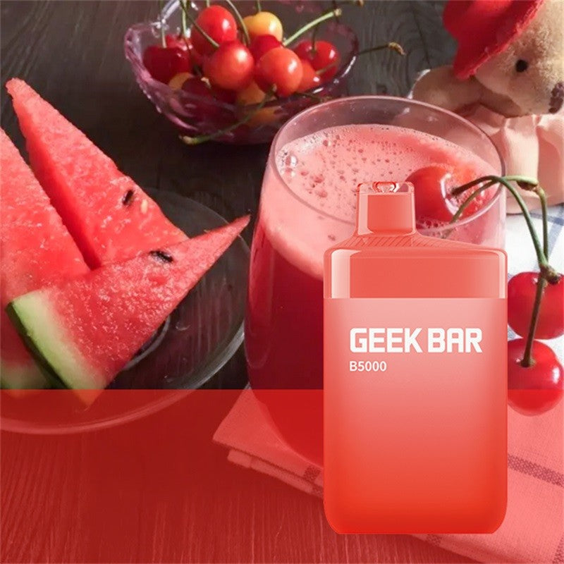 Geek Bar B5000 Rechargeable Disposable ( 0 ,20,50 mg) 5000 Puffs - Vape Here Store