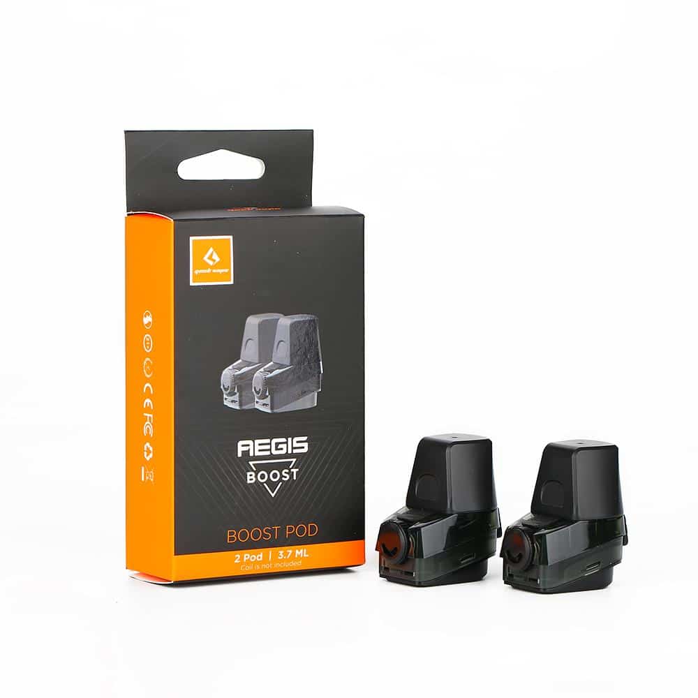 GEEKVAPE Aegis Boost Empty Pod - 2pcs (Clearance Offer) - Vape Here Store