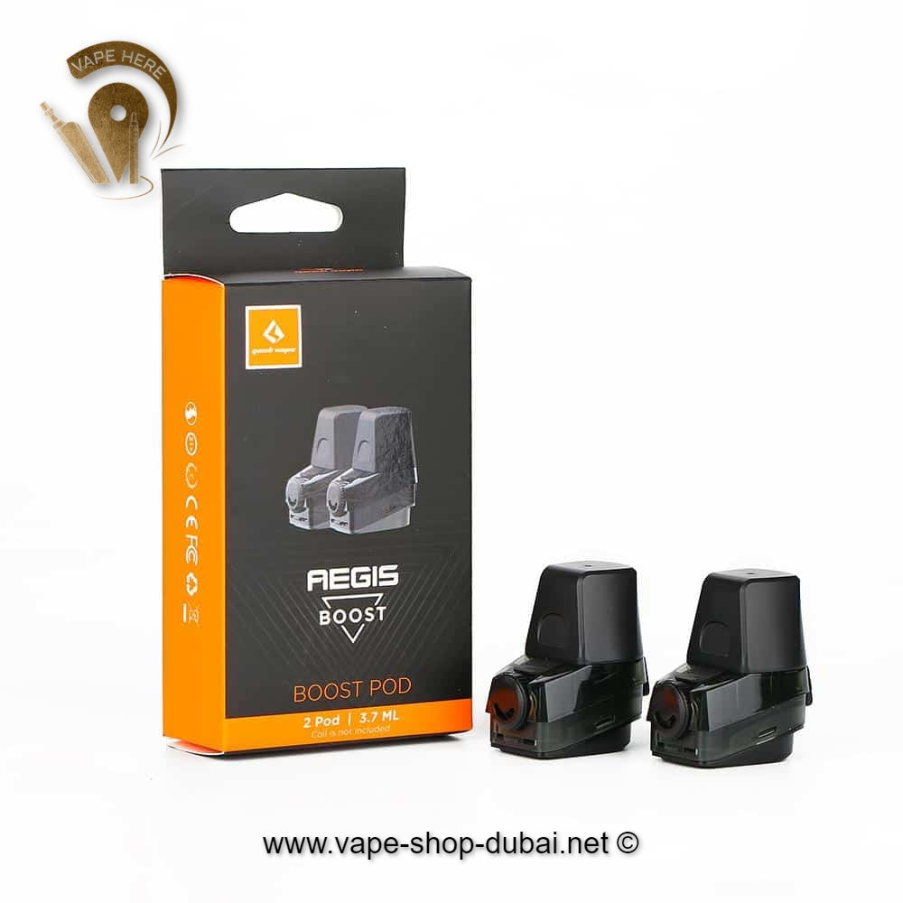 GEEKVAPE Aegis Boost Empty Pod - 2pcs (Clearance Offer) - Vape Here Store