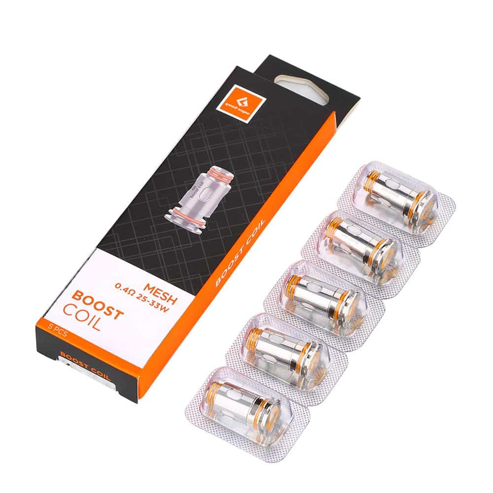 GEEKVAPE Aegis Boost Replacement Coils (Clearance Offer) - Vape Here Store