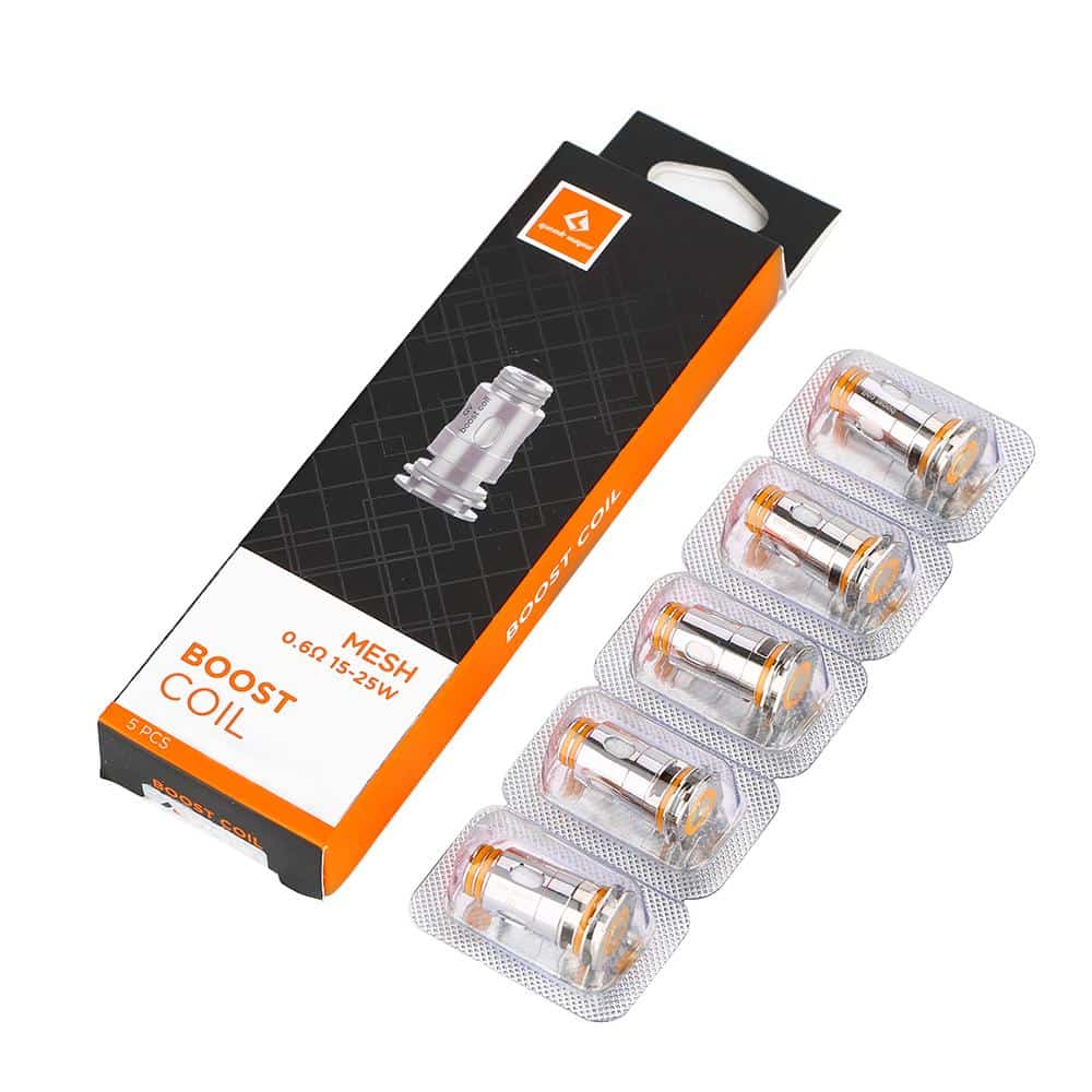 GEEKVAPE Aegis Boost Replacement Coils (Clearance Offer) - Vape Here Store