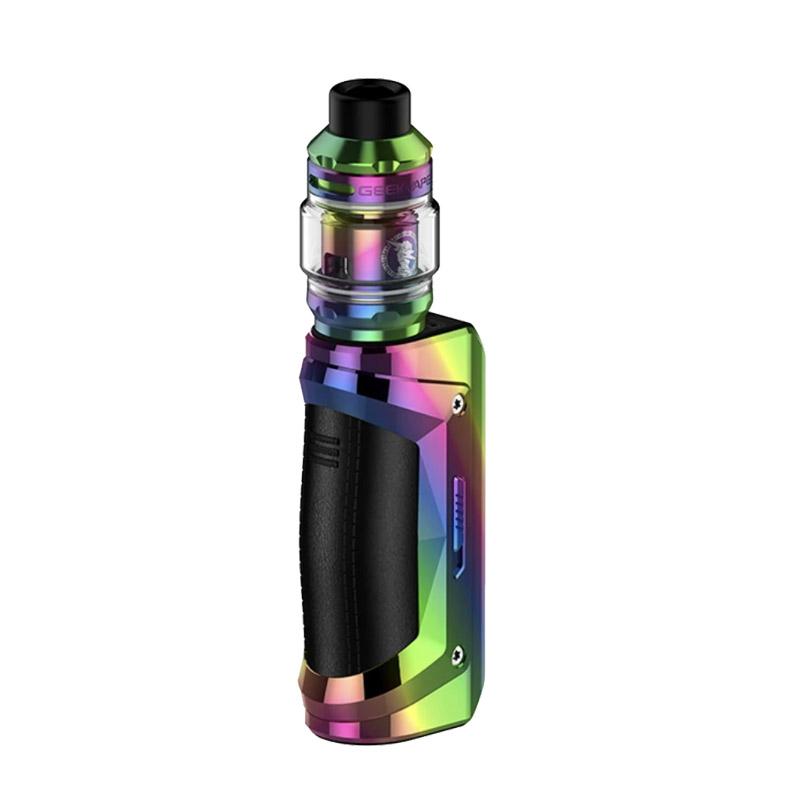 GEEKVAPE S100 AEGIS SOLO 2 STARTER KIT (Sub-ohm Tank) - Vape Here Store