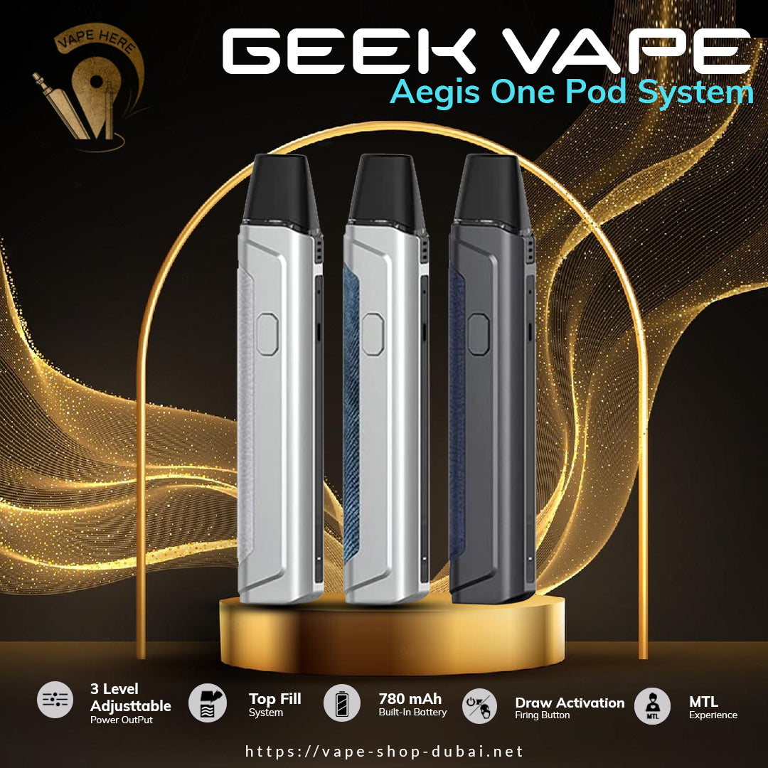 GEEKVAPE Aegis One Pod System 780mAh - Vape Here Store