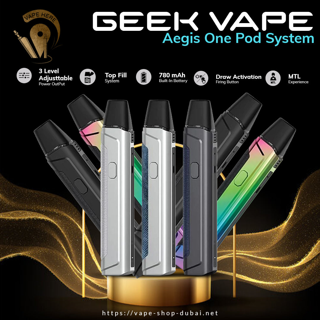 GEEKVAPE Aegis One Pod System 780mAh - Vape Here Store