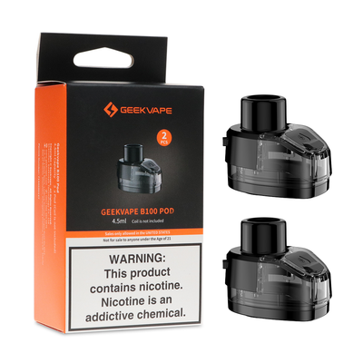 GEEKVAPE B100 REPLACMENT PODS (Aegis Boost Pro 2) - Vape Here Store