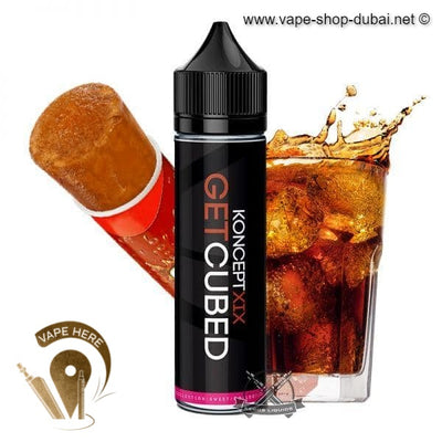 Get Cubed 60ml E Liquid by Vampire Vape - Vape Here Store