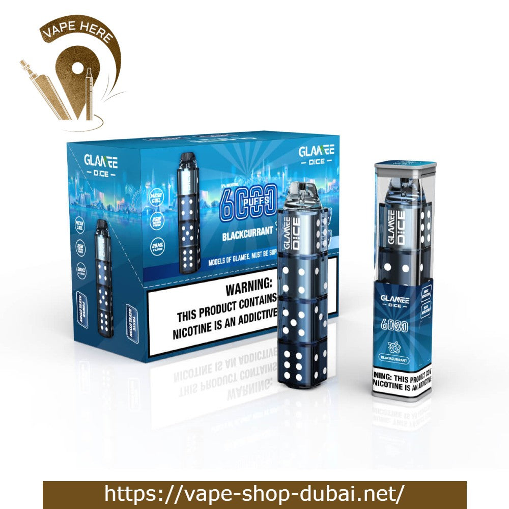 Glamee_Dice_6000_Puff_Disposable_BlackcurrantDubaiUAE